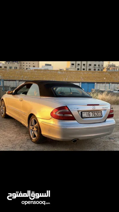 مرسيدس clk كشف 2004 قابل للبدل عسياره عائليه