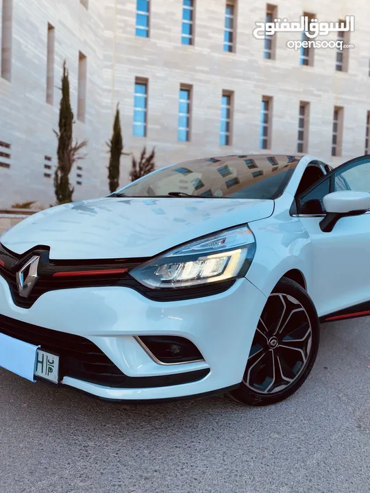 رينو كليو مميزة جداً - محرك 1500 تيربو - ديزل - تملكها الآن فقط بـ 66000 شيكل !!