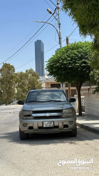 شفرليه بليزر 4 جيد  2003 جاهزه للترخيص عند الشراء حاله ممتازه لا يوجد عيوب للمهتمين