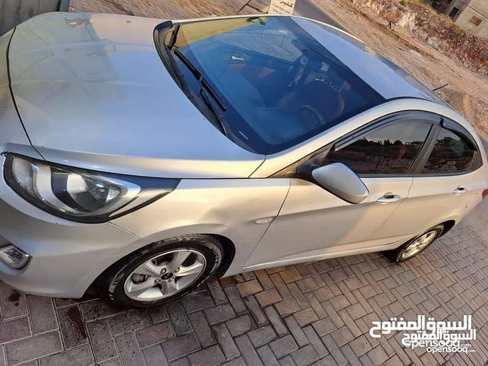 هونداي اكسنت 2014 ديزل 4 غيااار ركززز 4 غيار اقتصادي وصفر مشاكل 1600 تيربو يد اووولا سعر حرررق كااش