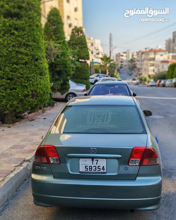 هوندا سيفيك 2004 فحص كامل اوتوماتيك بنزين اصلي