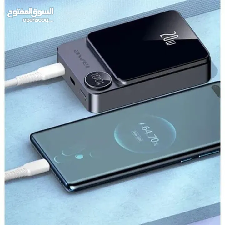 شاحن مغناطيسي تلفون