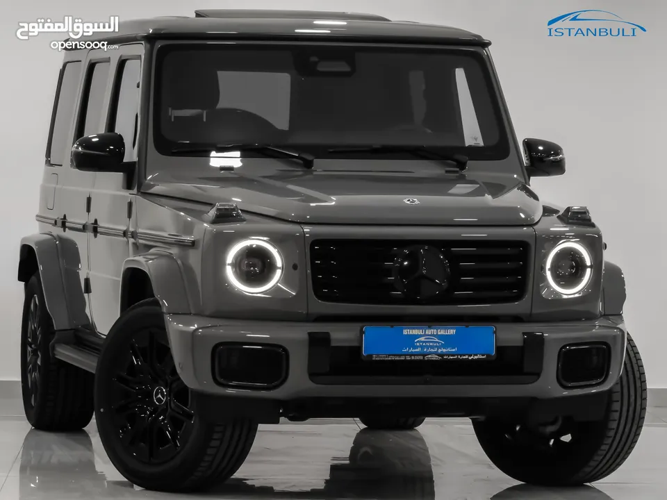طلب خاص-لون مميز-مواصفات خاصة-2025-وارد و كفالة الوكالة Mercedes Benz