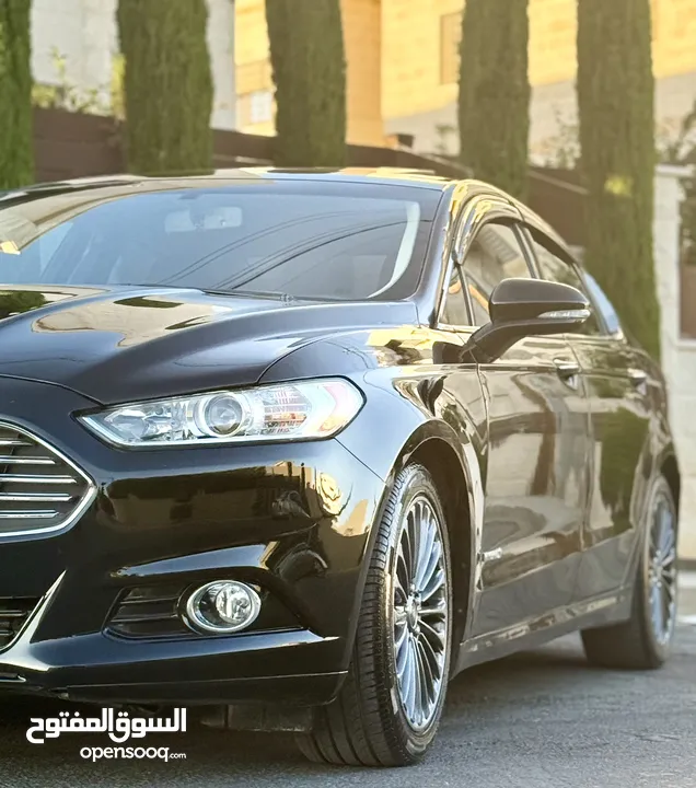 فورد فيوجن تيتانيوم 2014 lلسعر نهائي ونهائي