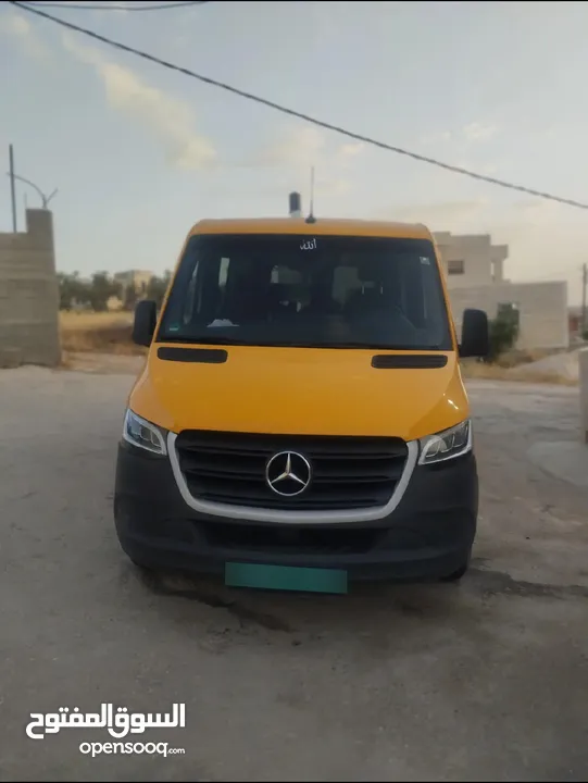 مرسيدس بنز سبرنتر 2021