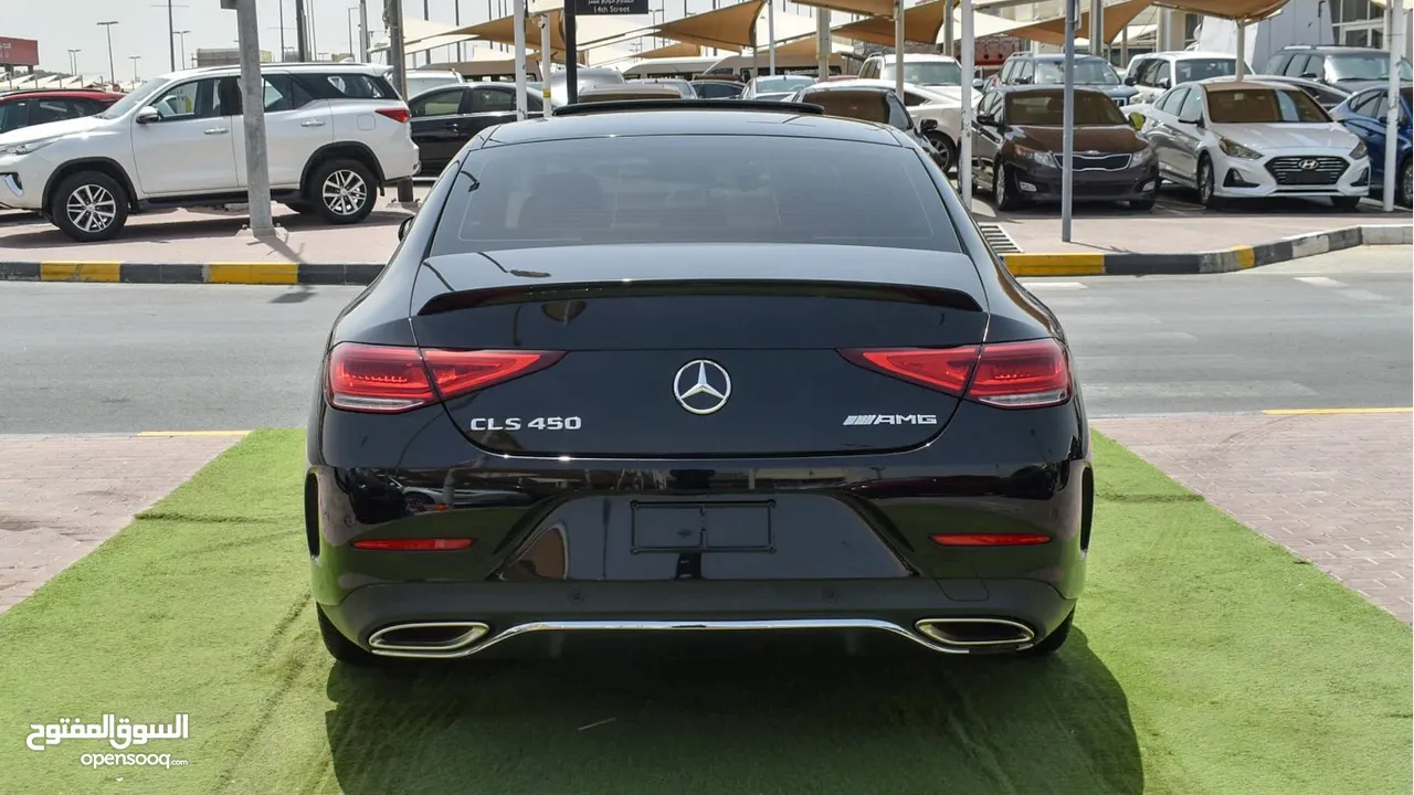 Mercedes CLS450 2019 V6 - Original paint