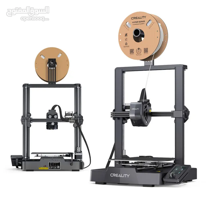 طابعه ثلاثيه الابعاد Creality Ender3 V3 SE مع بلاستيك مجاني هديه