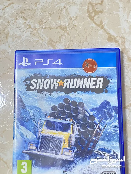 CD Snow runner  وكاله   FIFA 17 وكاله