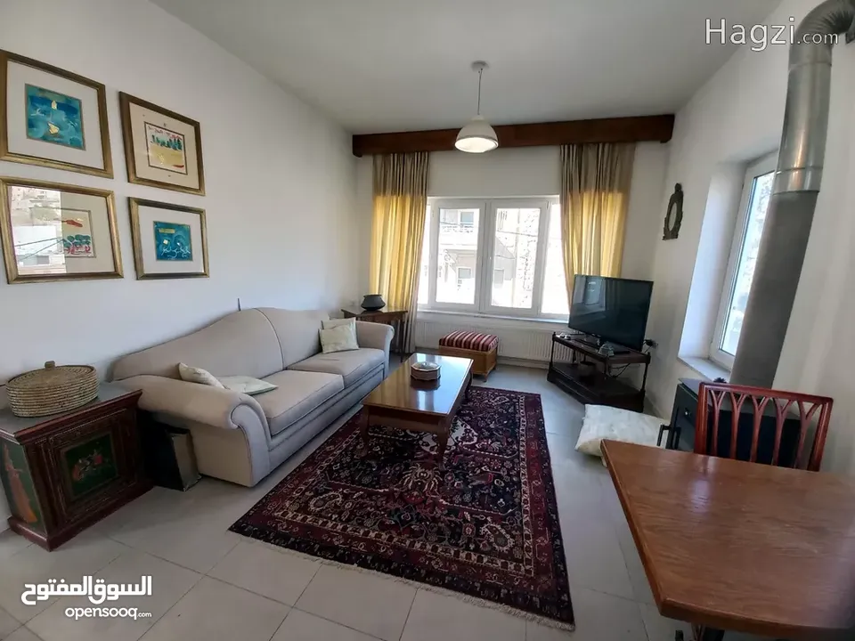 شقة مفروشة للإيجار 80م2 ( Property 18379 ) سنوي فقط