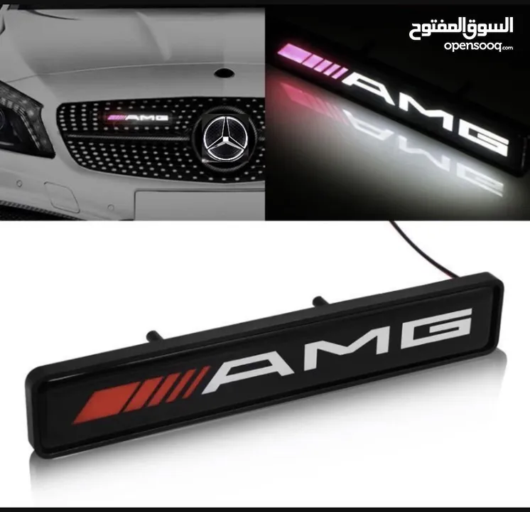 شعار اضاءة مرسيدس AMG