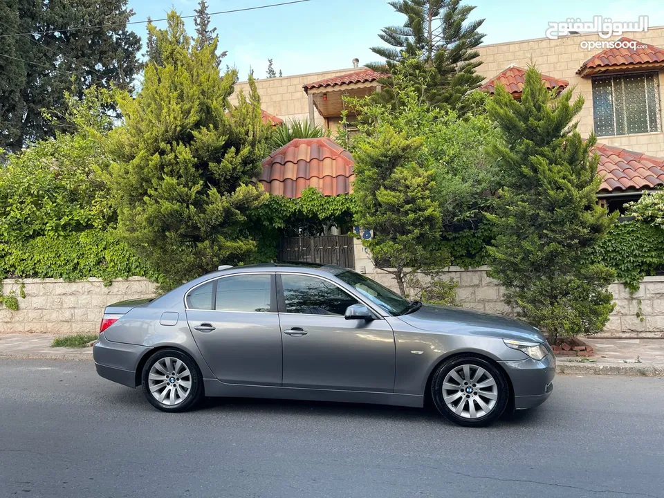 BMW 2010 فل كامل فتحه استخدام شخصي 520