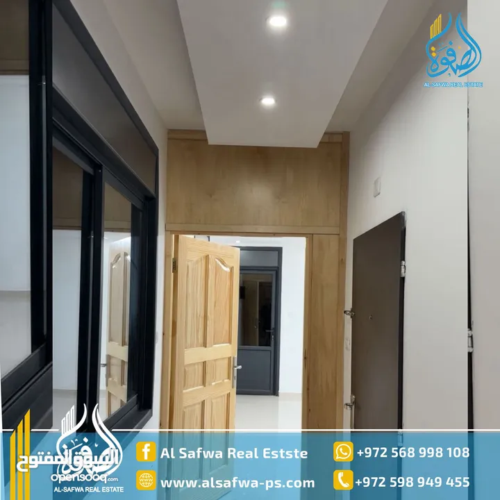 شقه غير مفروشه للايجار البيره قرب دوار الهاشميه - فقط عرسان أو عيله صغيره