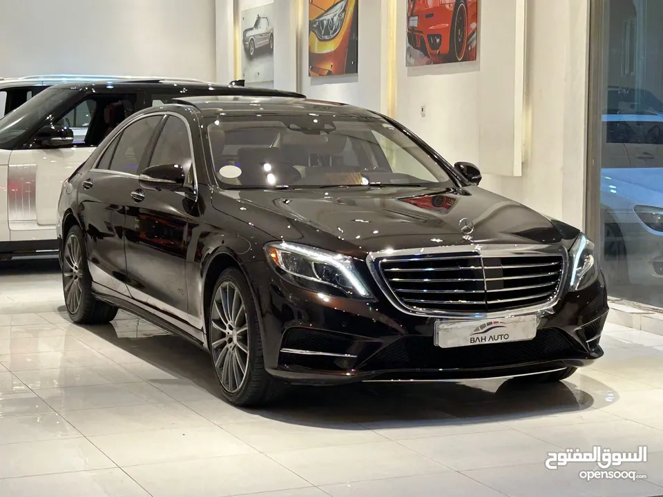 Mercedes Benz S550 AMG model 2015 model FOR SALE