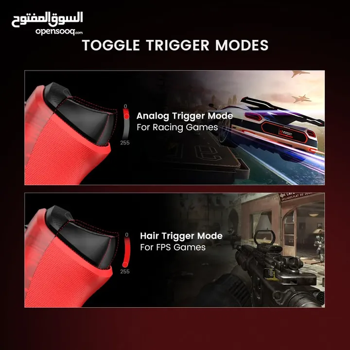وحدة تحكم سلكية GameSir T7 مع عصا التحكم ذات تأثير Hall، لوحة ألعاب التوصيل والتشغيل لأجهزة Xbox Ser