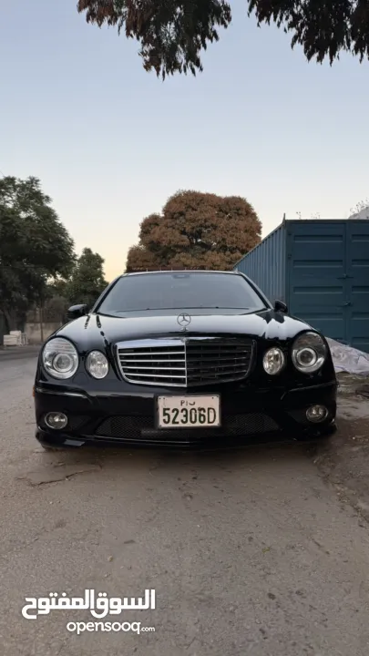 مرسيدس بنز w211 2007