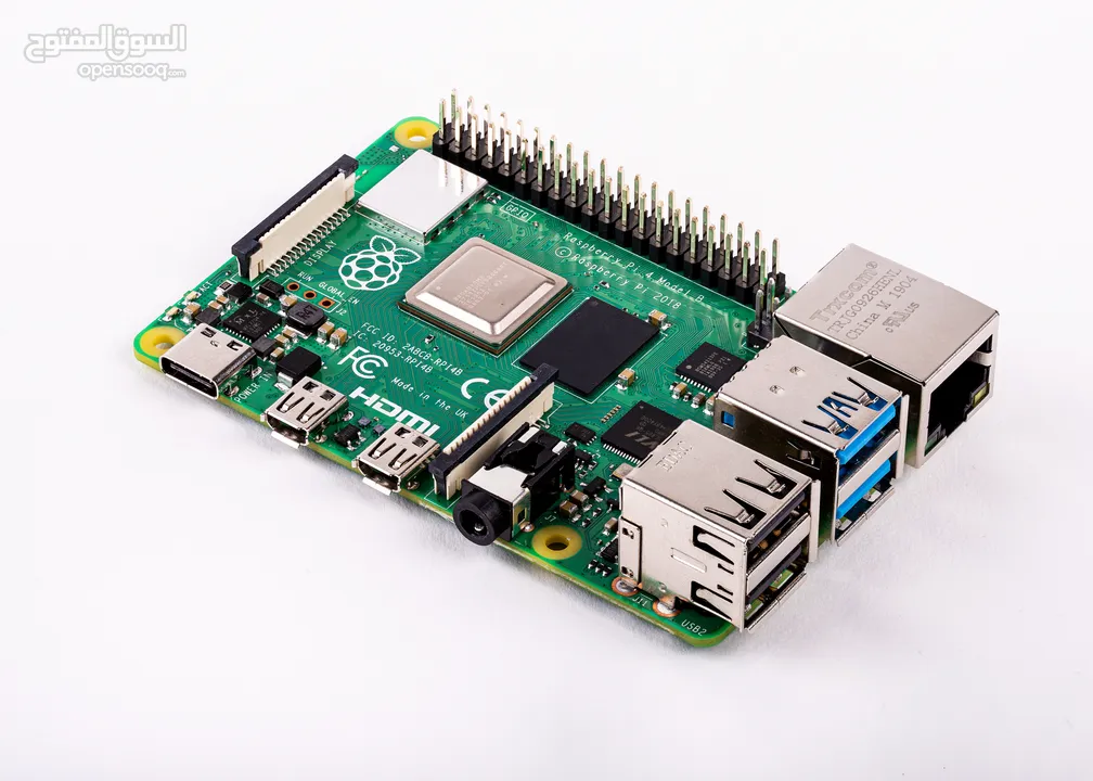 للبيع: Raspberry Pi 4 بحالة ممتازة