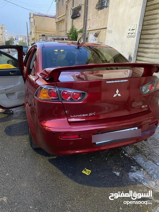ميتسوبيشي لانسر فراشه