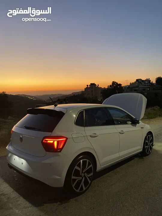 المعني كاش ببنزل شوي فلسعر Polo GTI 2000CC 200HP