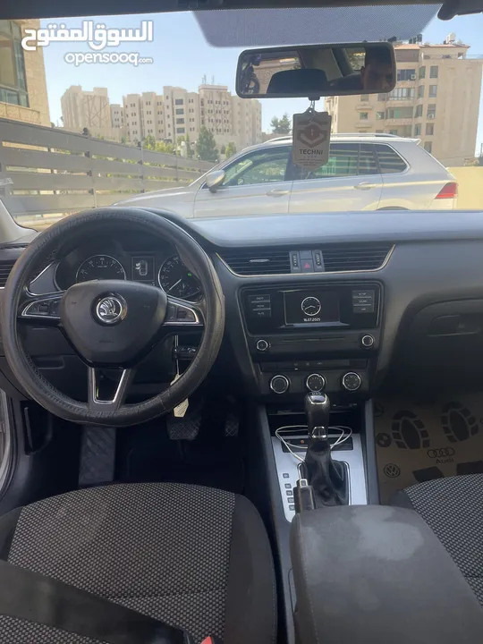 سكودا اكتافيا