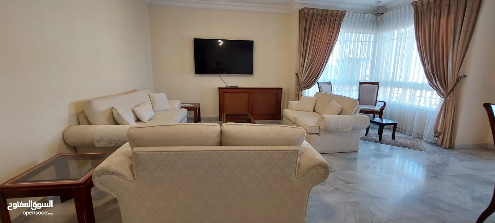 شقة مفروشة للايجار في دير غبار - ref : 14641