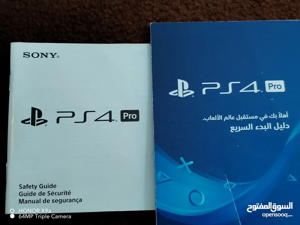 Sony Playstation 4 Pro بحال الوكاله