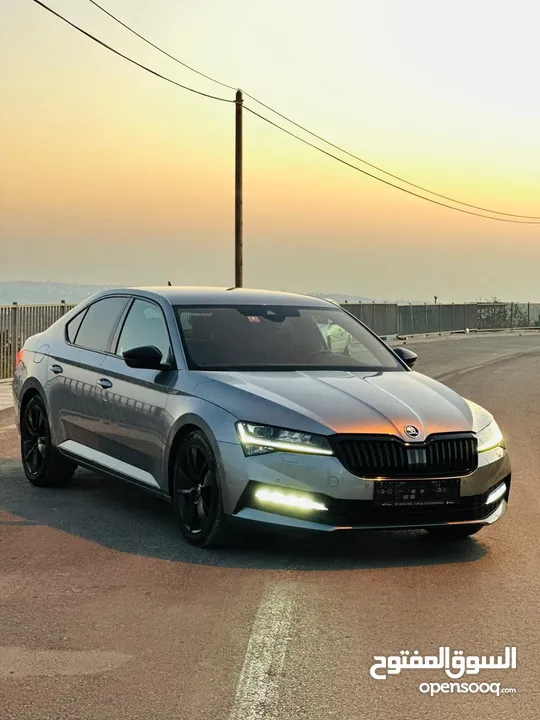 سكودا سوبير سبورت لاين