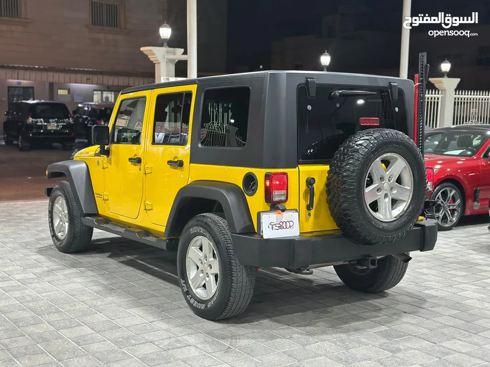 Jeep Wrangler Rubicon