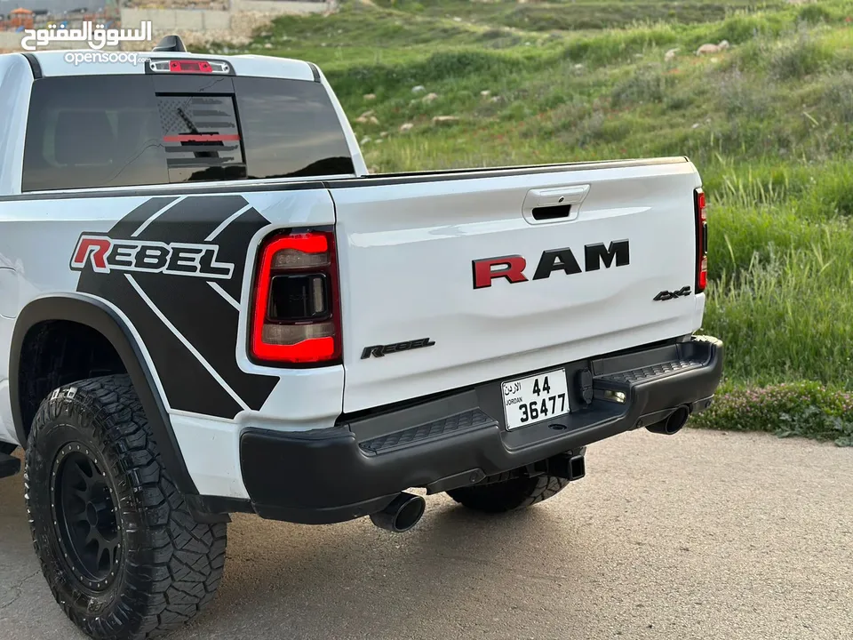 دوج رام ديزل ريبل //2021// مميز جدا جمرك جديد بسعر مغرررري Ram Rebel Eco Diesel