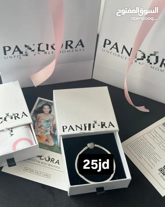 Pandora Bracelets Collection - Roza Accessories- كولكشن أساور باندورا من متجر روزا