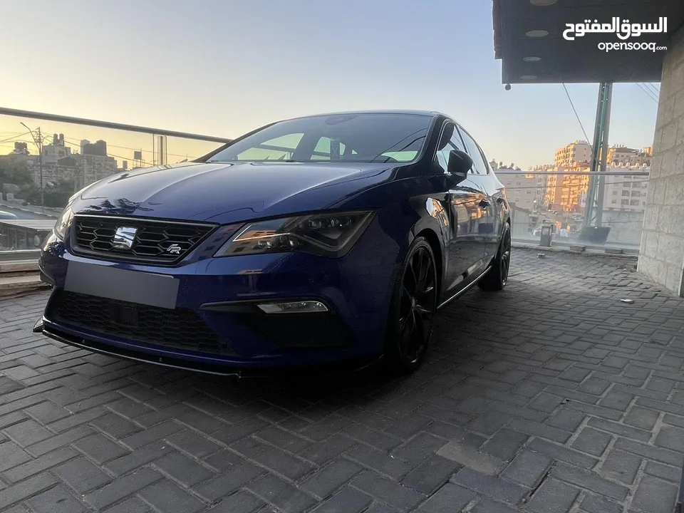 سيات ليون FR black edition مطور 1500