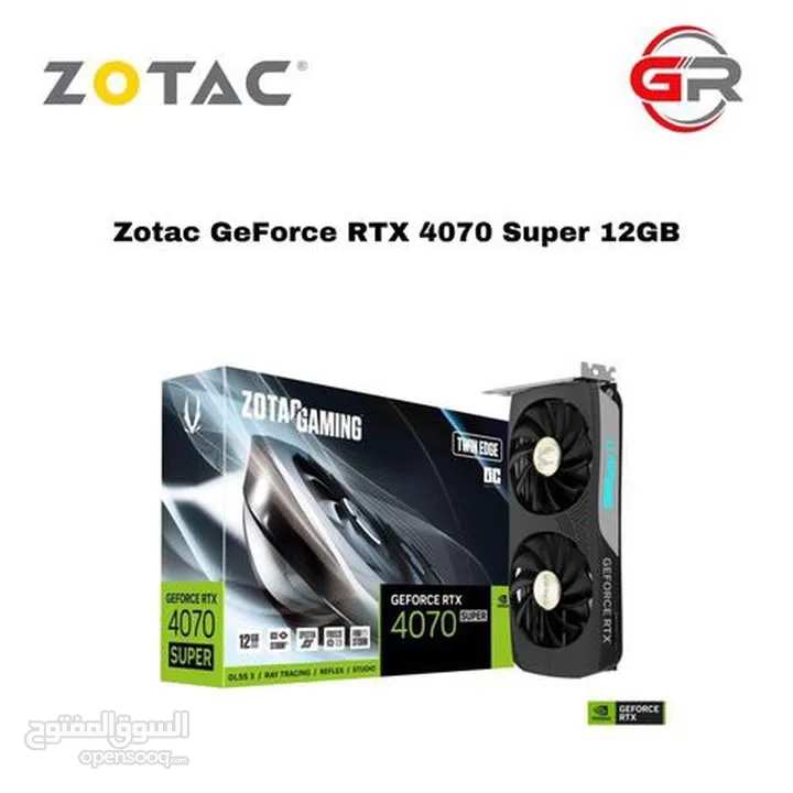 Zotac GeForce RTX 4070 Super