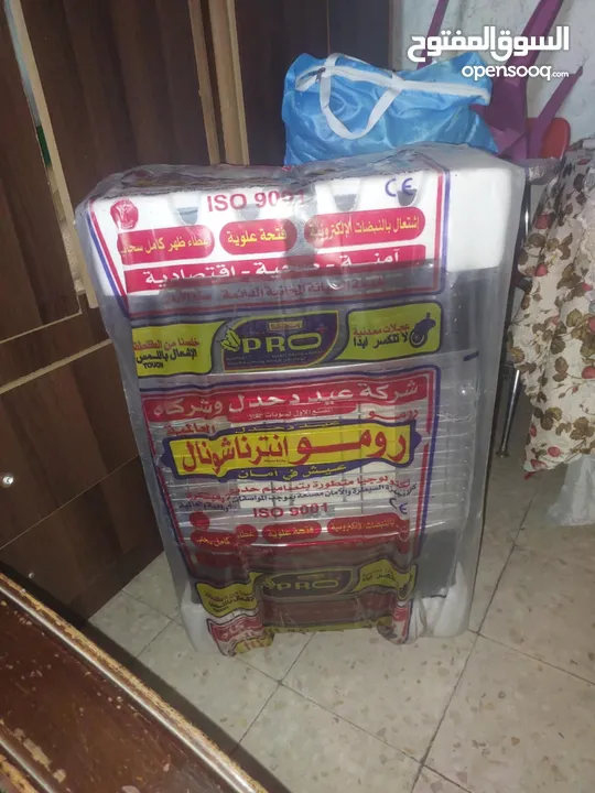 صوبه غاز وكاله مش مستعمله مع اي فاير برضه جديده ووكاله مش مستعمله