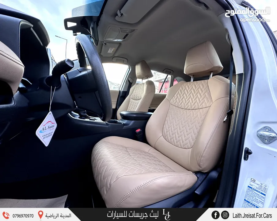 تويوتا راف فور هايبرد 2021 Toyota RAV4 Hybrid 4WD