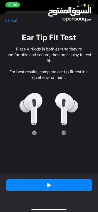 AirPods Pro 2 – أصلي مضمون  Best Quality ايربودز برو جديدة
