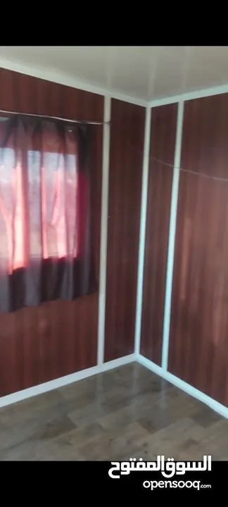 كرفان نضيف للبيع استعمال 11 شهر