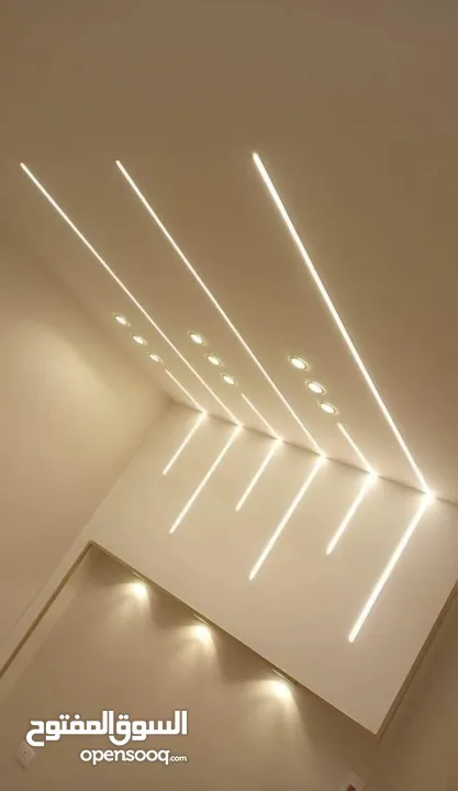 ديكورات وجبصين