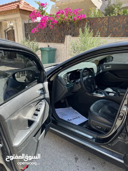 كيا وارد كوري فحص كامل KIA K5 2012