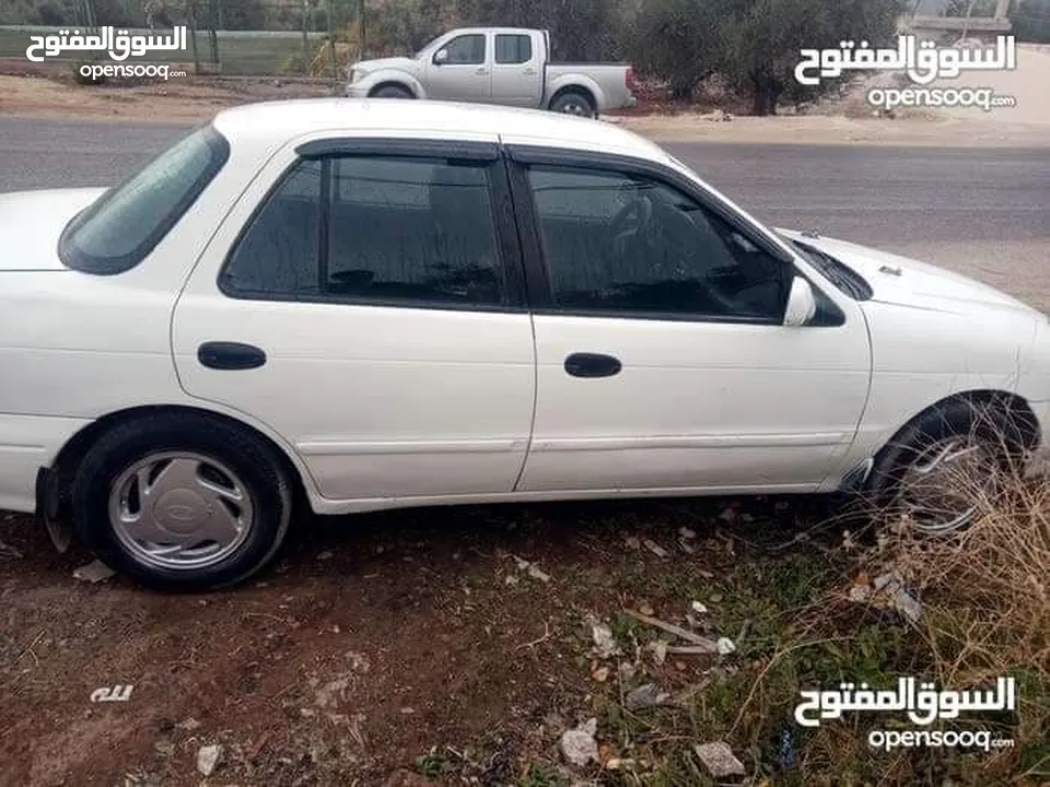 كيا سيفيا ون تومتيك اصلي موديل 95