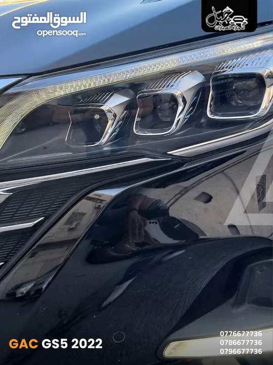 جاك GS5 2022 بنزين 1500cc فحص كاش أو أقساط