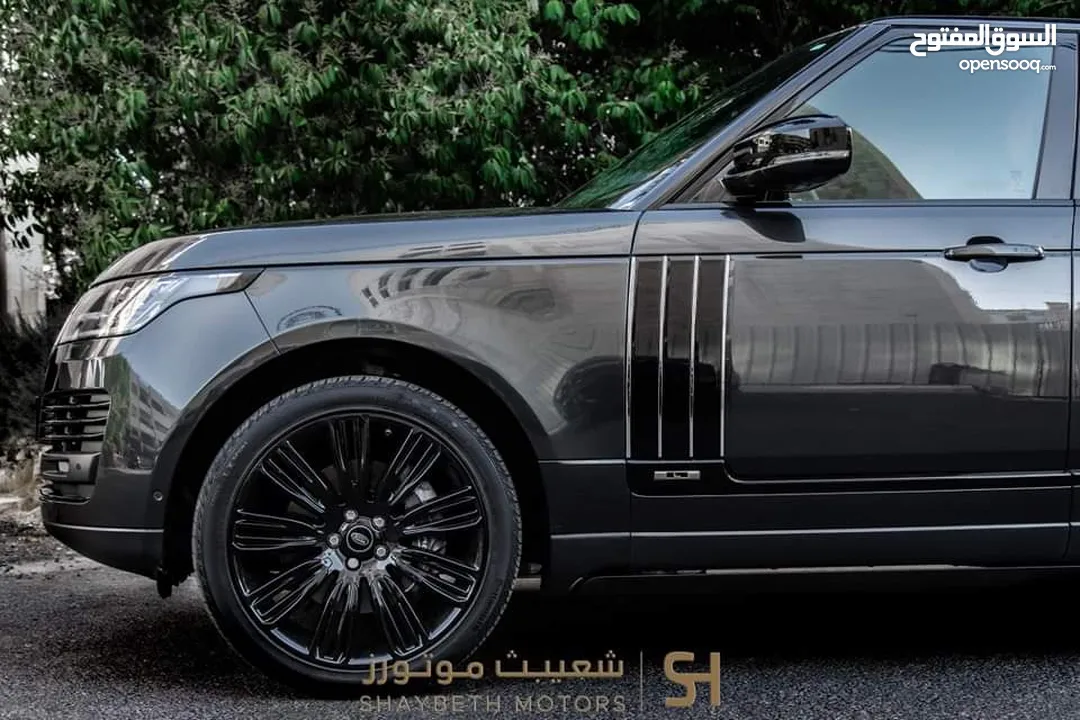 Range Rover Vogue Autobiography Long wheelbase 2019