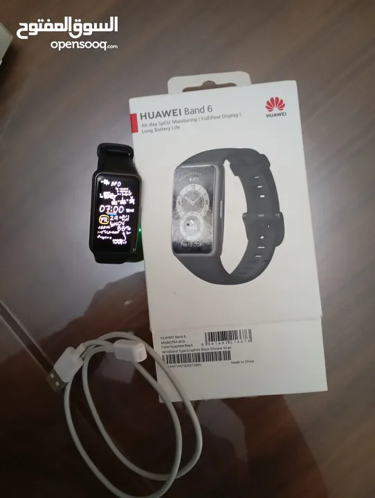 Huawei band 6