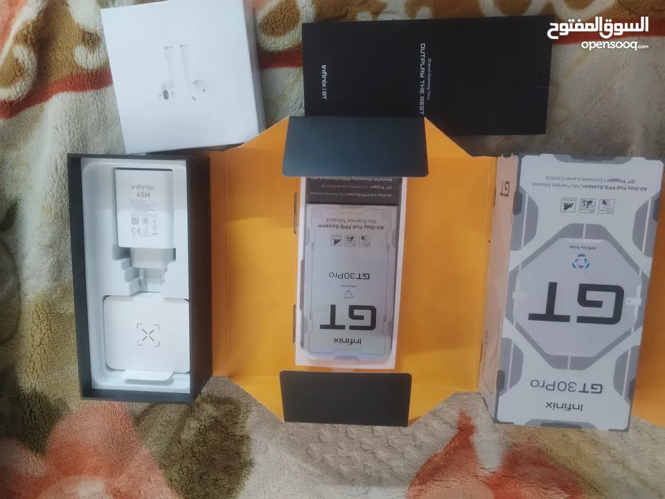 أحدث اصدار Gt 30 pro