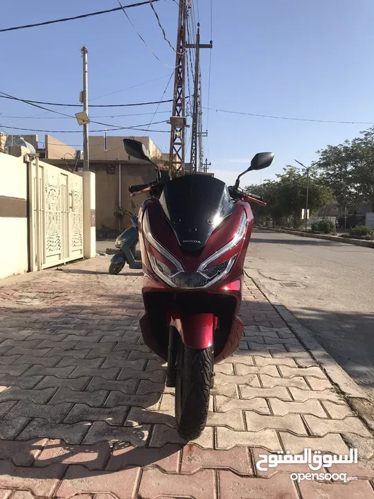 دراجه pcx وارد ماليزي مكفوله من كلشي