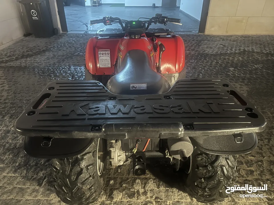 Kawasaki prairie 400 1999 4x4 قابل للتفاوض