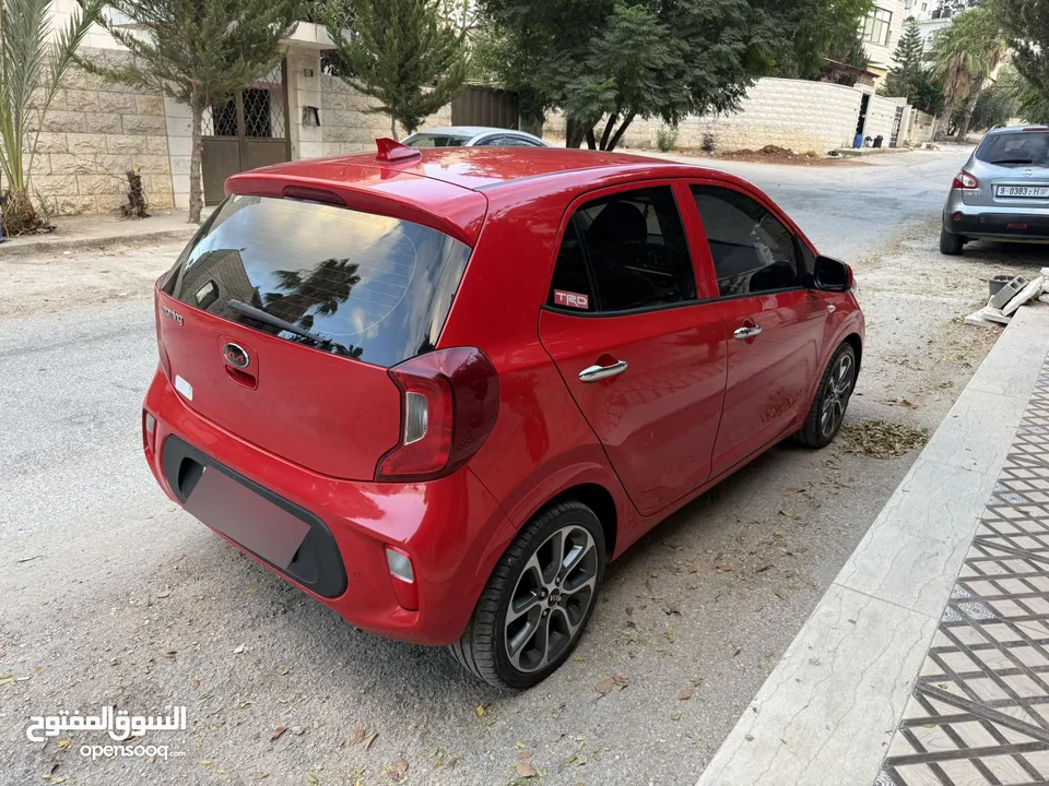 بيكانتو ترخيص2020 رخصه وتامين سنه فل الفل مع بصمه امكانية البيع دفعة وشكات