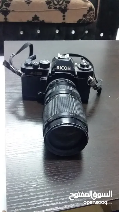 كاميرا قديمه كلاسيك تنفع ل الزينه نوع RICOH للبييع