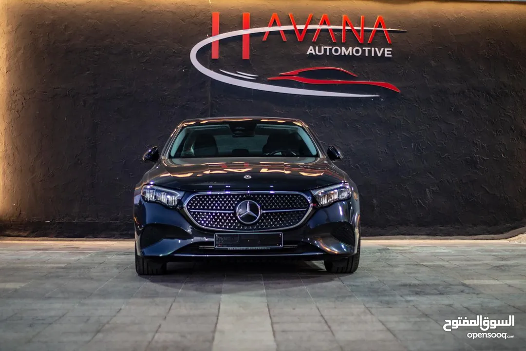‏Mercedes -Benz E200 2024 بانوراما الشكل الجديد وارد شركه مرسيدس المانيا بحاله الزيرو اقساط او كاش