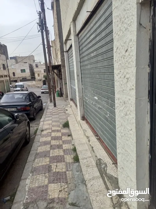 مخازن تجاري عدد2 للبيع تمليك بقوشان مستقل ومفروز لكل مخزن