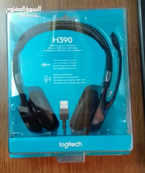 سماعة نوع ‏Logitech H390 ‎‏ الافضل من حيث جودة الصوت ‏