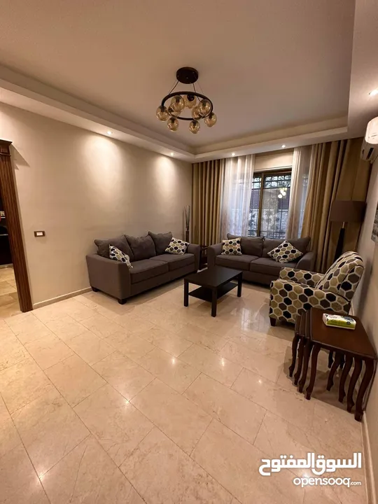 SPACIOUS FULLY FURNISHED GROUND FLOOR APARTMENT IN AL-KURSI FOR RENT